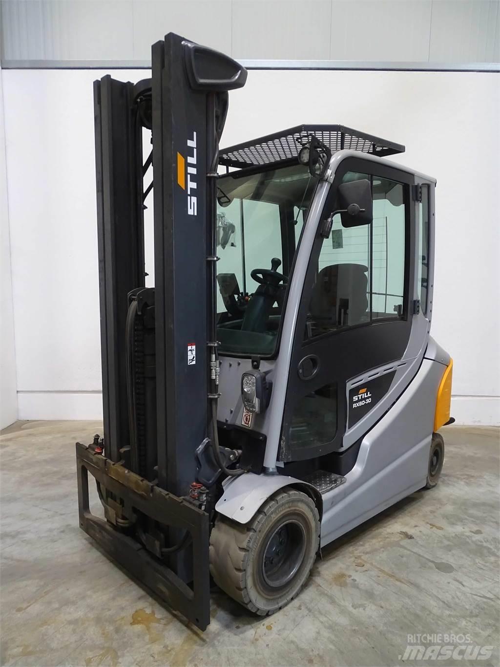 Still RX60-30L Carrelli elevatori elettrici