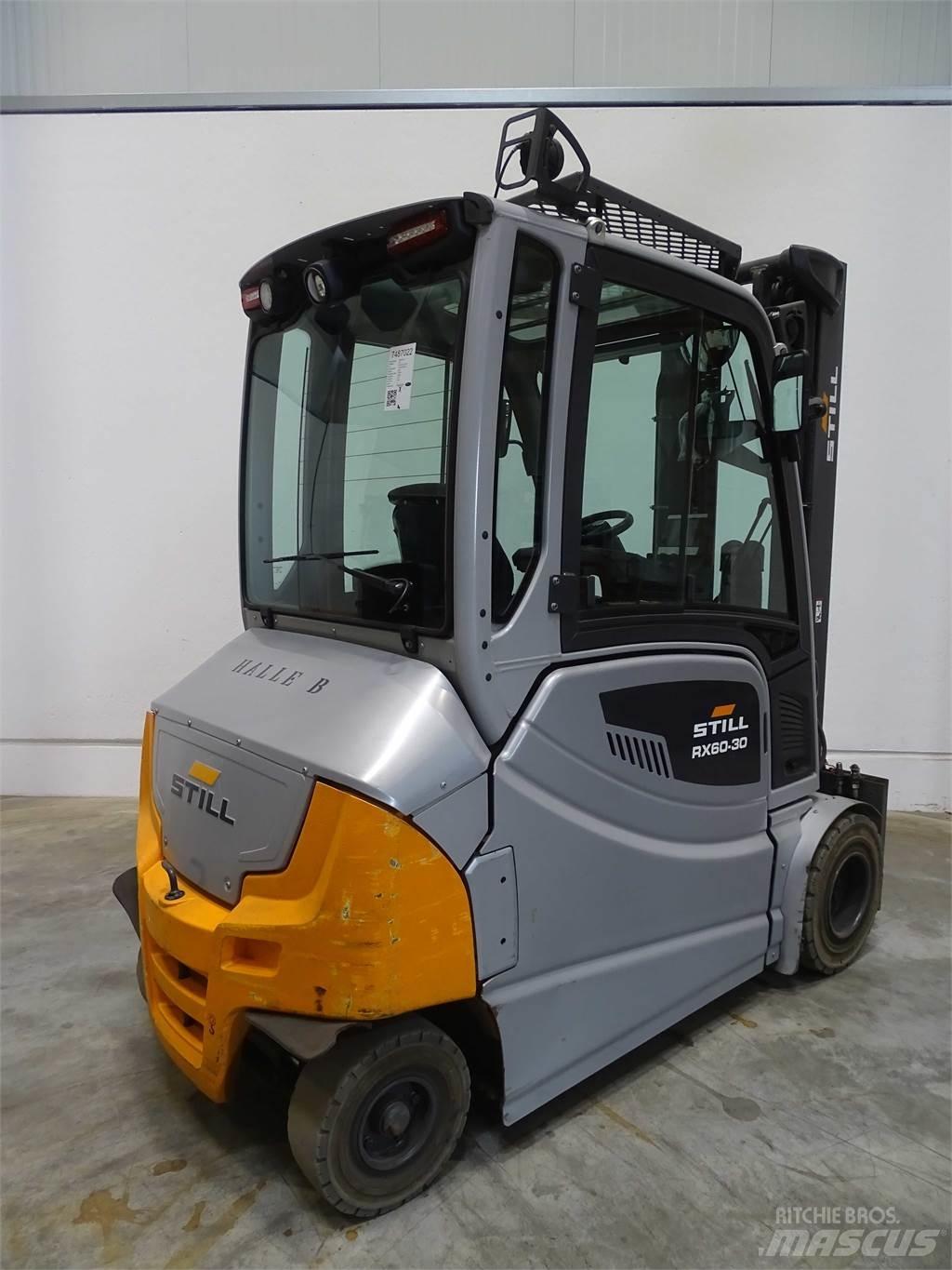 Still RX60-30L Carrelli elevatori elettrici