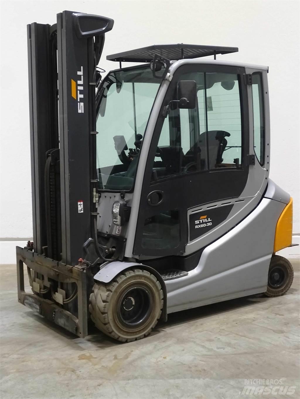 Still RX60-30L Carrelli elevatori elettrici