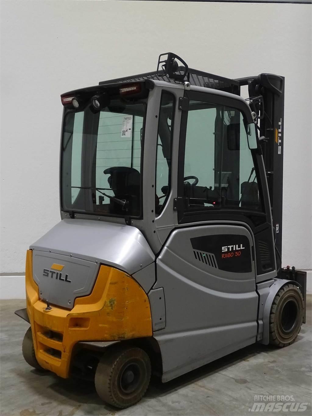 Still RX60-30L Carrelli elevatori elettrici