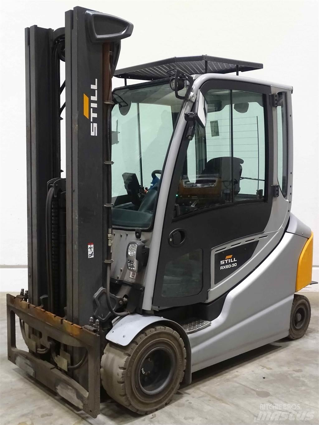 Still RX60-30L Carrelli elevatori elettrici