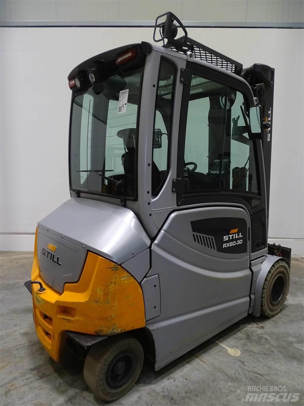 Still RX60-30L Carrelli elevatori elettrici