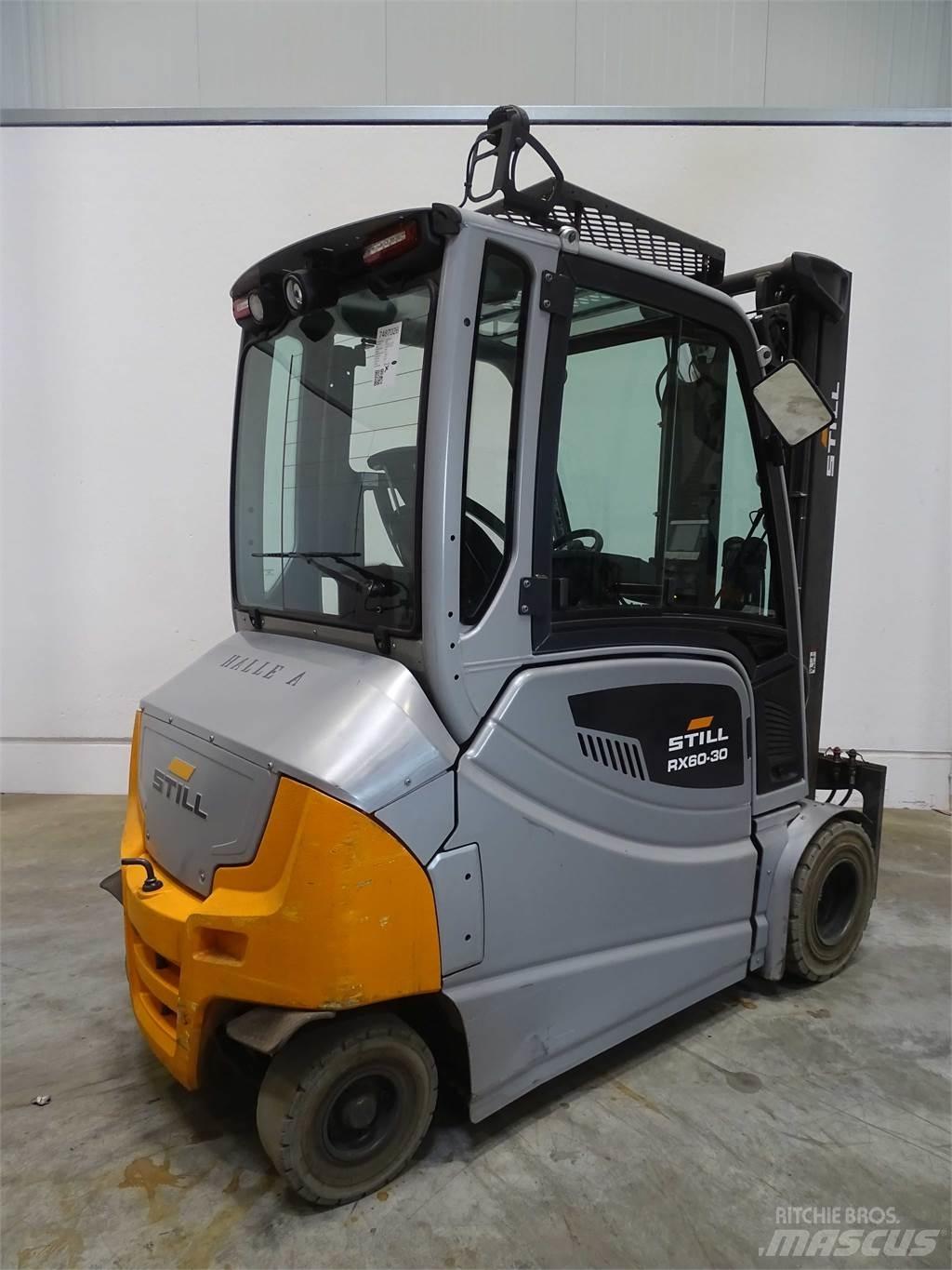 Still RX60-30L Carrelli elevatori elettrici