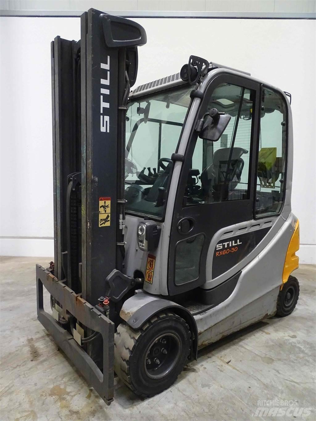 Still RX60-30L Carrelli elevatori elettrici