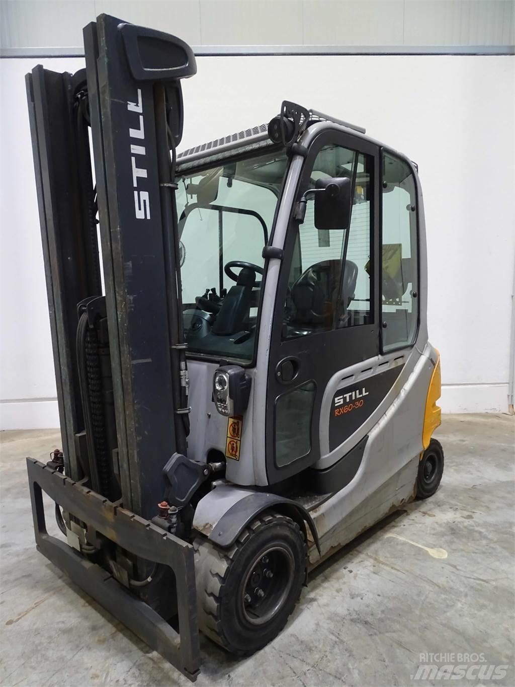 Still RX60-30L Carrelli elevatori elettrici