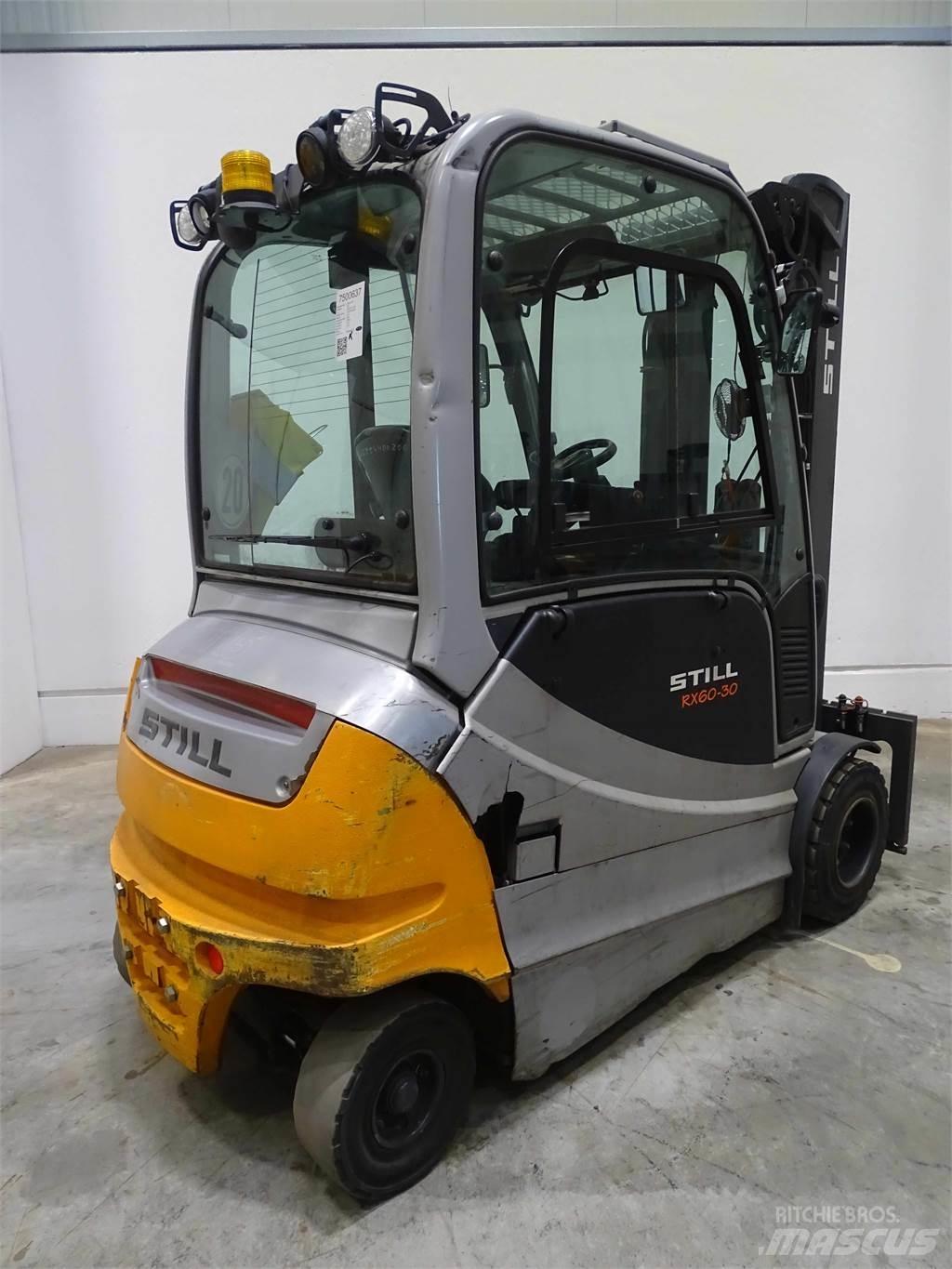 Still RX60-30L Carrelli elevatori elettrici