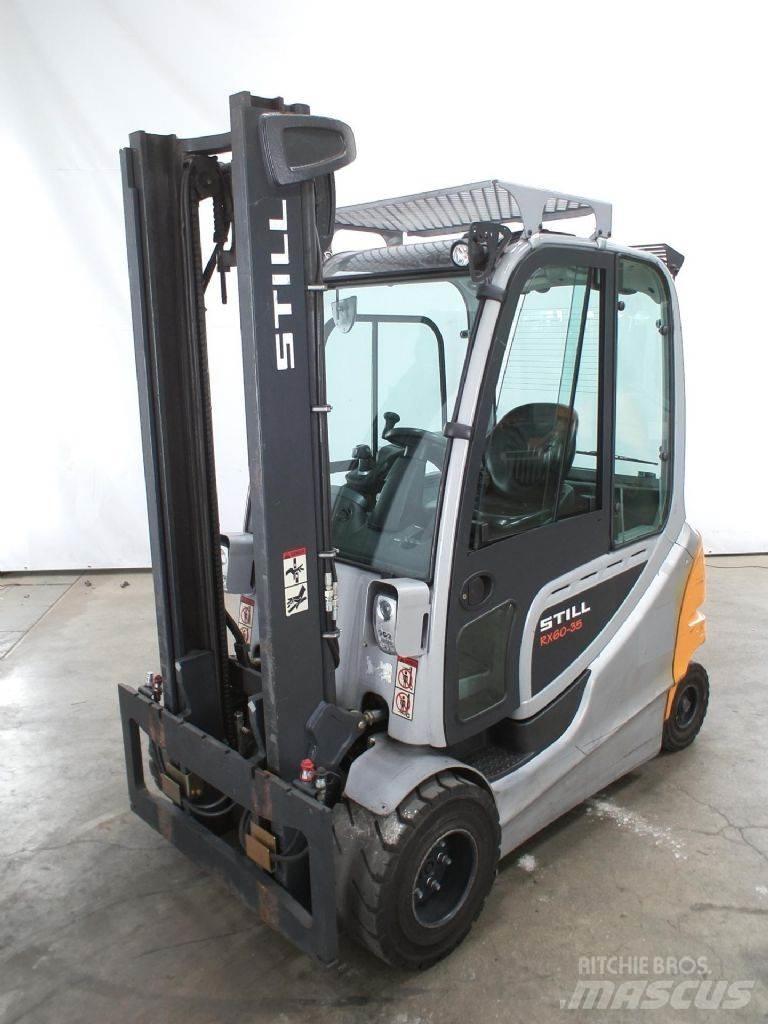 Still RX60-35 Carrelli elevatori elettrici