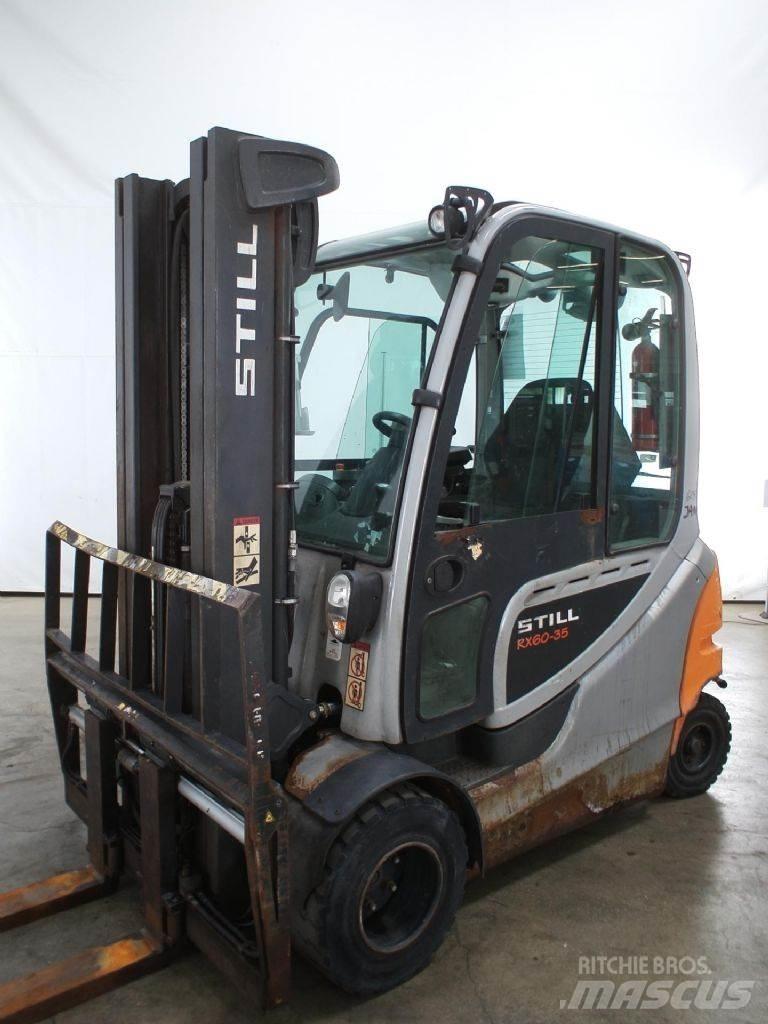Still RX60-35 Carrelli elevatori elettrici
