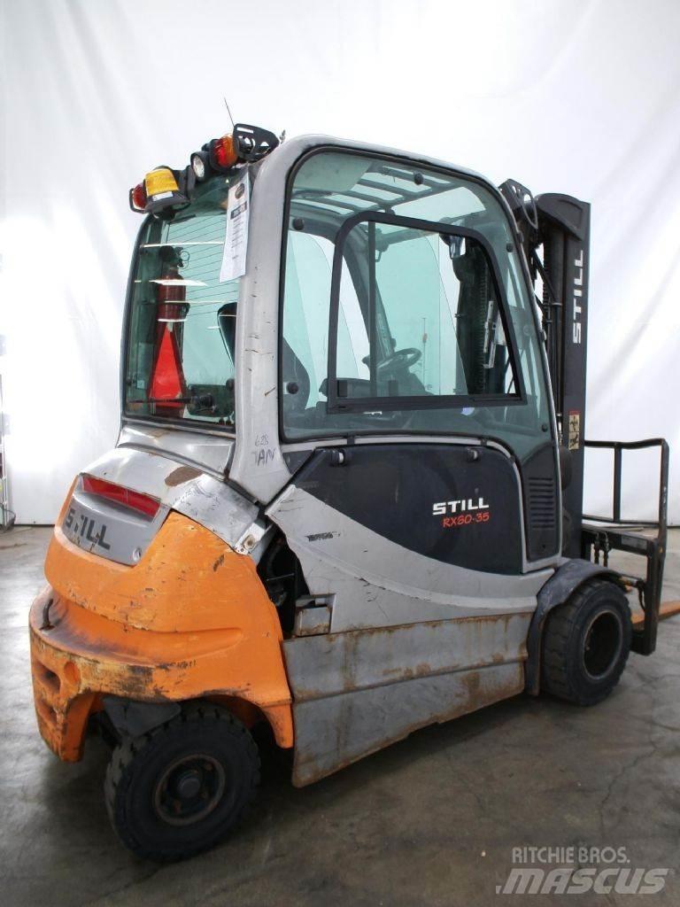 Still RX60-35 Carrelli elevatori elettrici