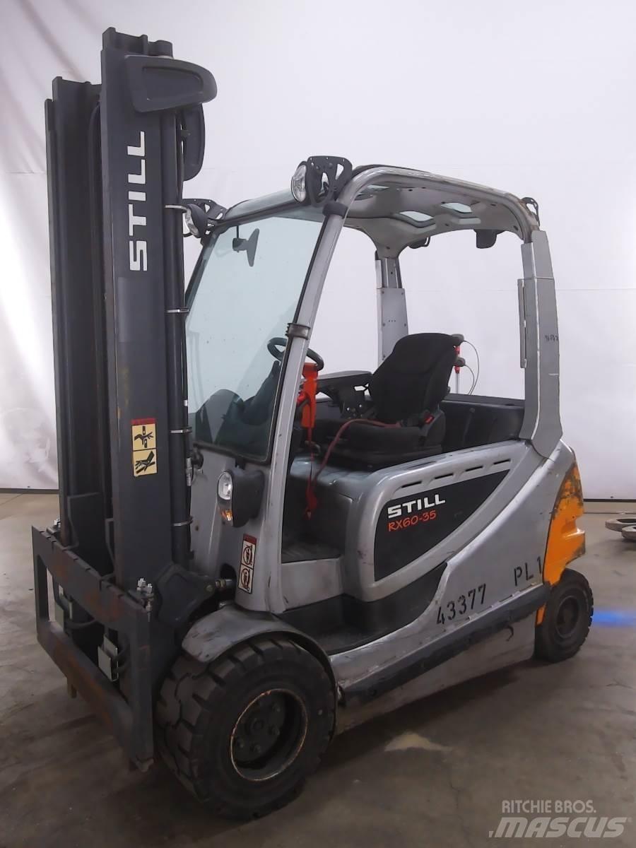Still RX60-35 Carrelli elevatori elettrici