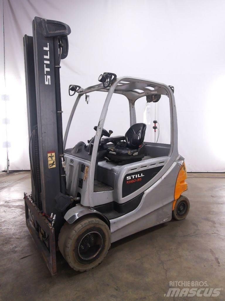 Still RX60-35 Carrelli elevatori elettrici