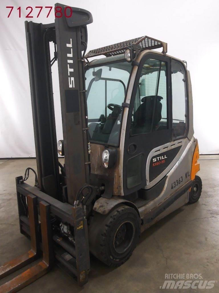 Still RX60-35 Carrelli elevatori elettrici