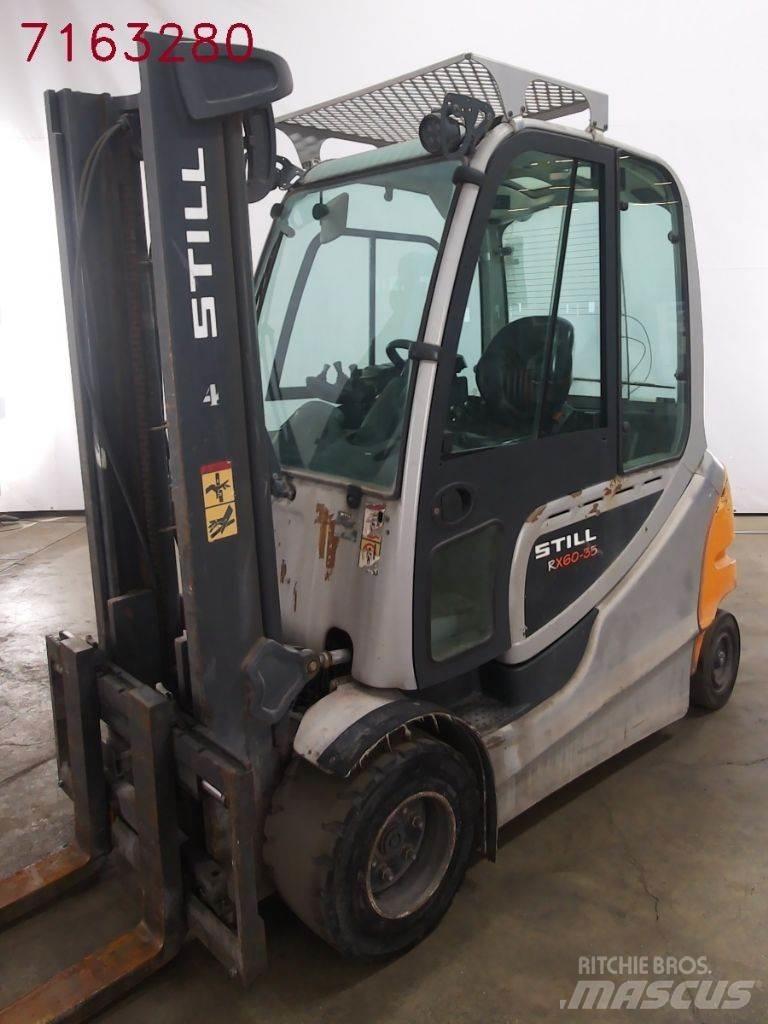 Still RX60-35 Carrelli elevatori elettrici