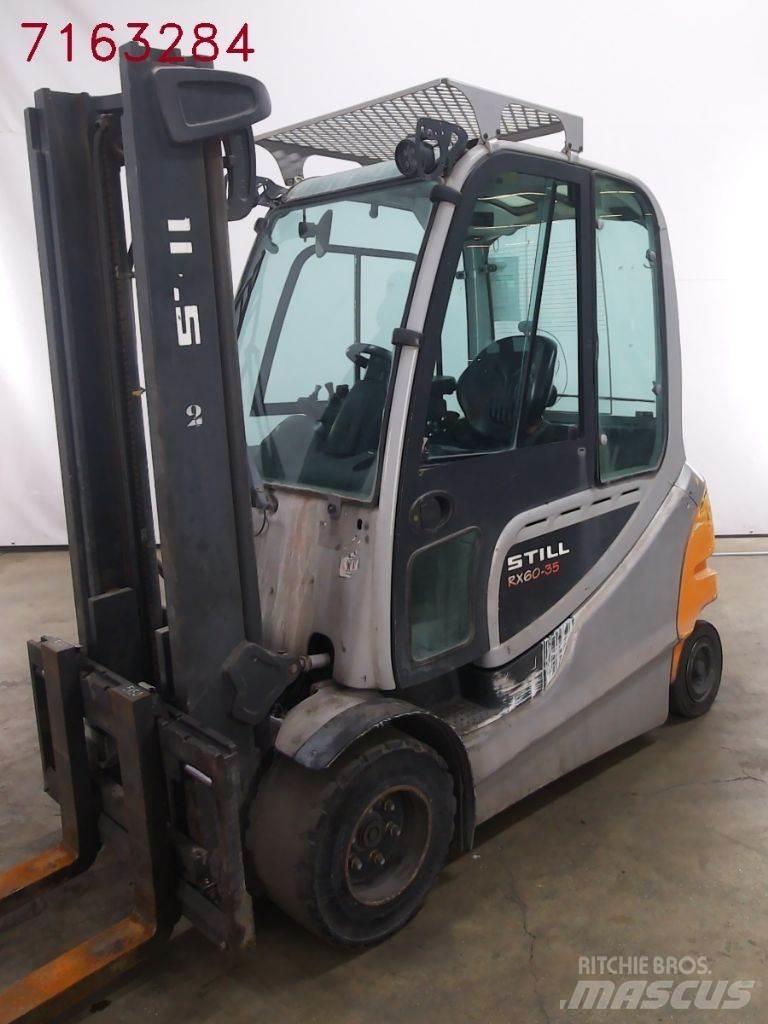 Still RX60-35 Carrelli elevatori elettrici