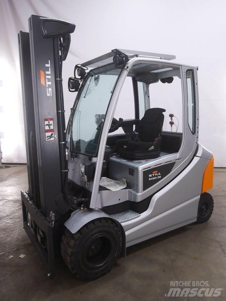 Still RX60-35 Carrelli elevatori elettrici