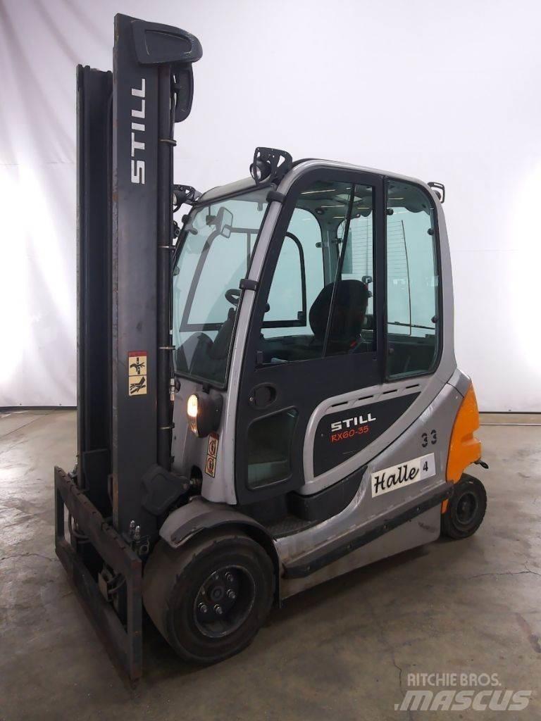 Still RX60-35 Carrelli elevatori elettrici