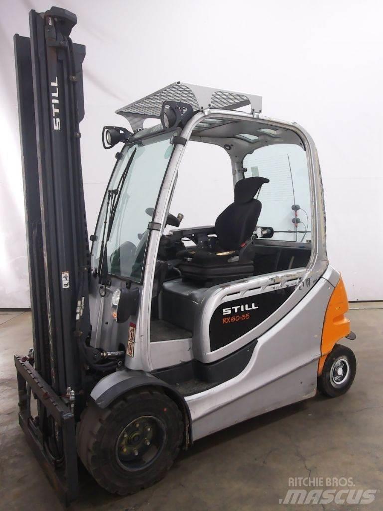 Still RX60-35 Carrelli elevatori elettrici