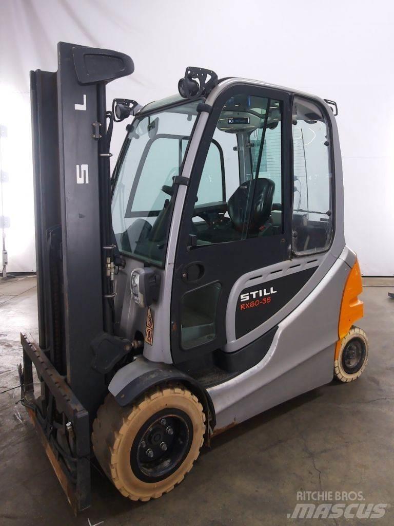 Still RX60-35 Carrelli elevatori elettrici