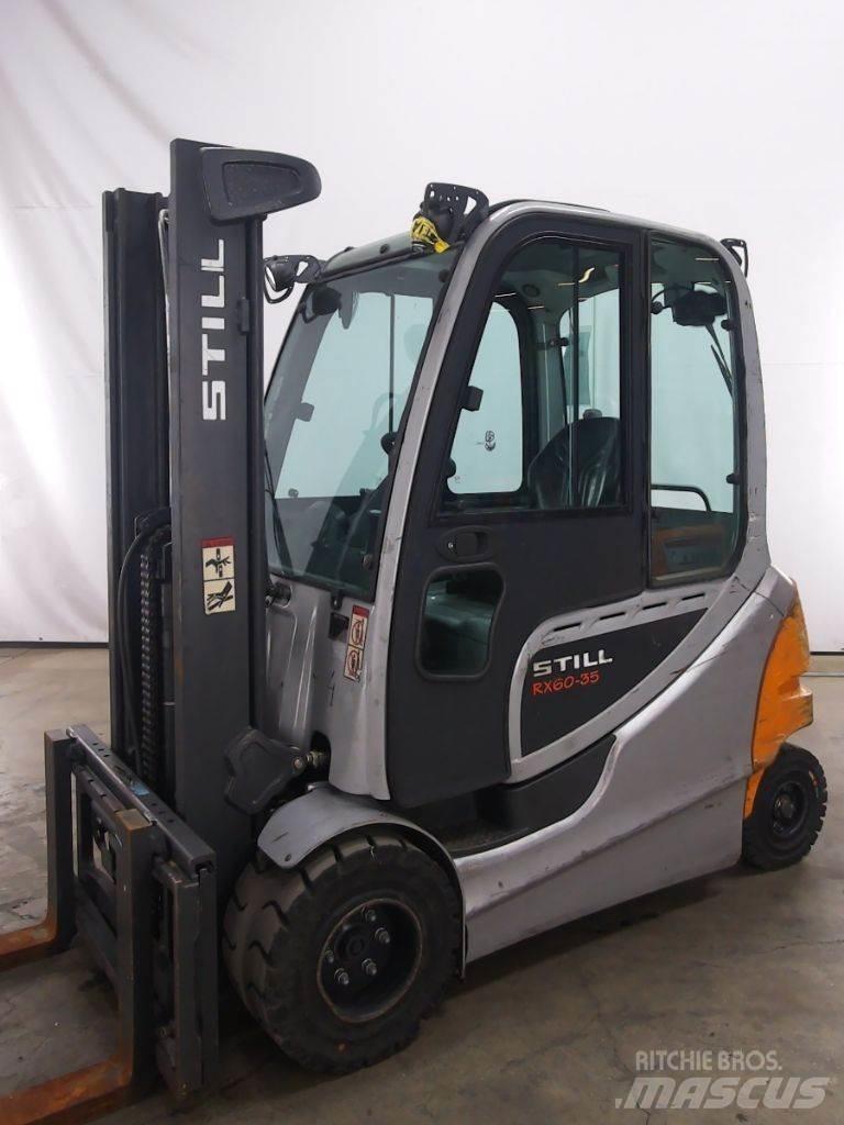 Still RX60-35 Carrelli elevatori elettrici