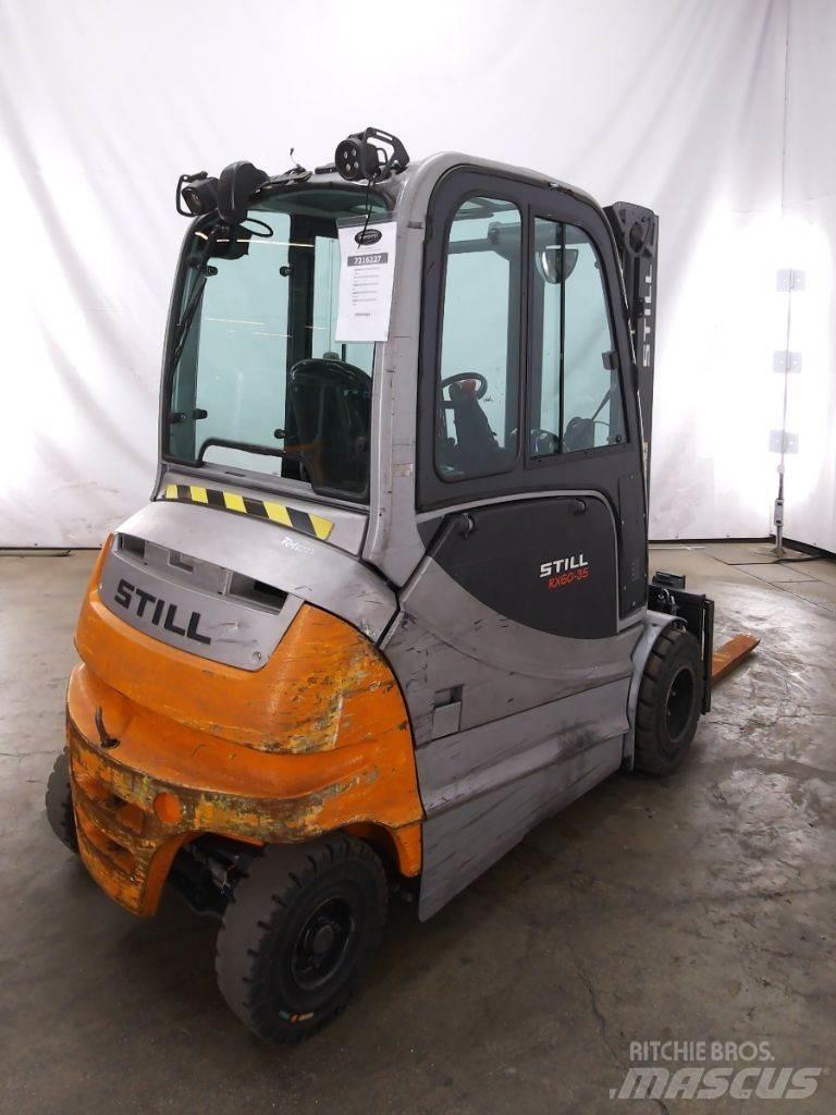 Still RX60-35 Carrelli elevatori elettrici
