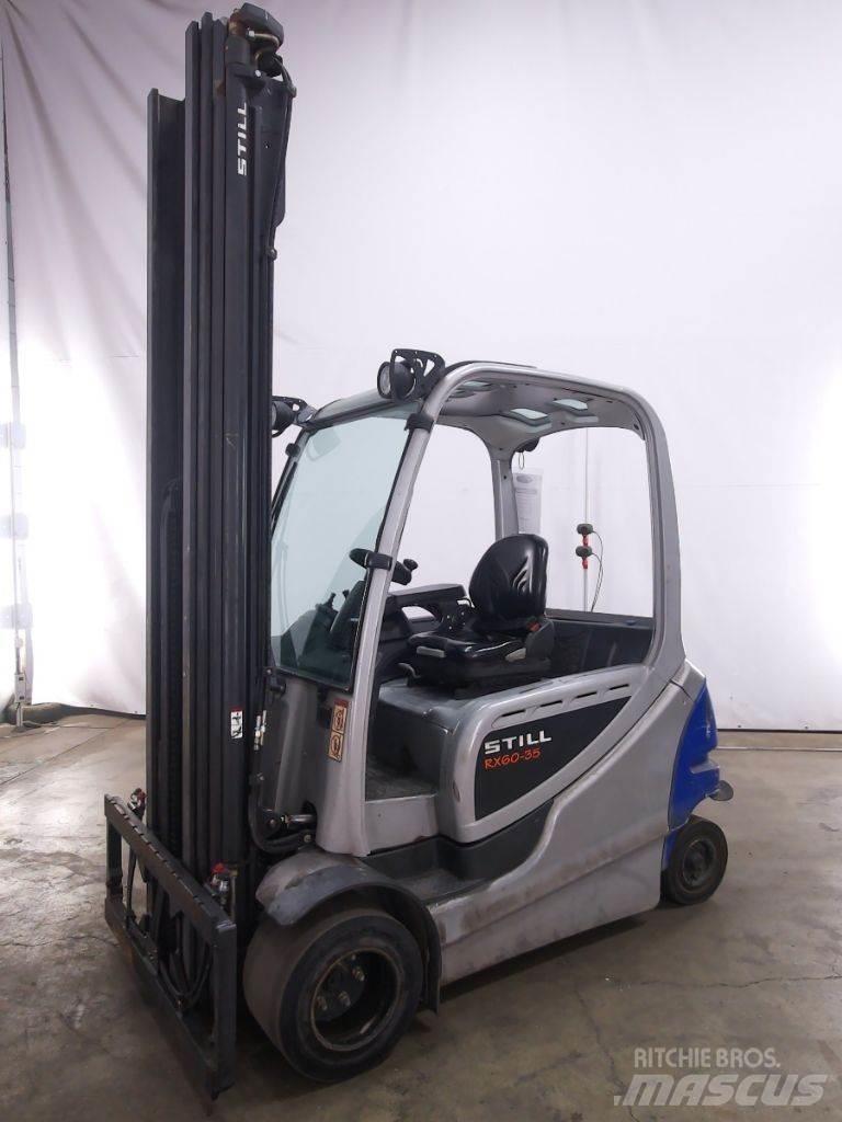 Still RX60-35 Carrelli elevatori elettrici