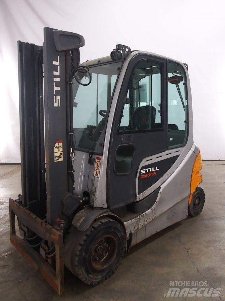 Still RX60-35 Carrelli elevatori elettrici