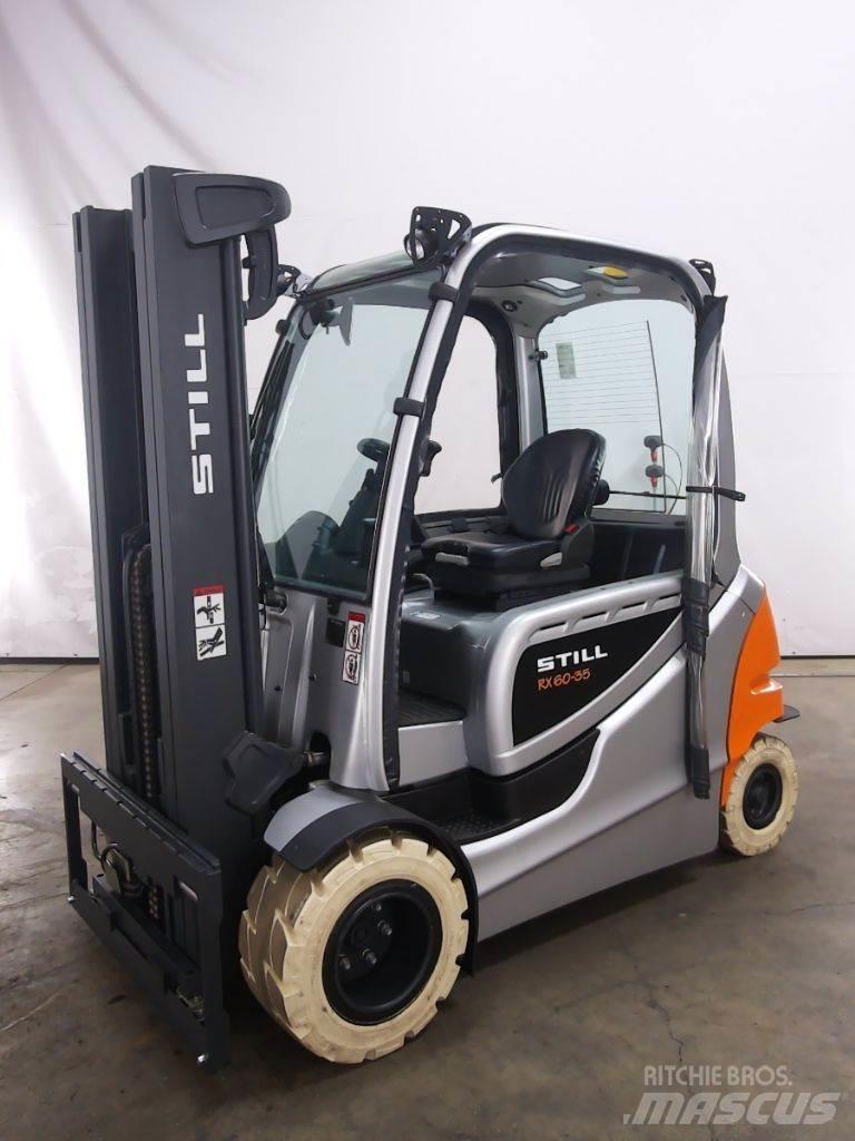 Still RX60-35 Carrelli elevatori elettrici