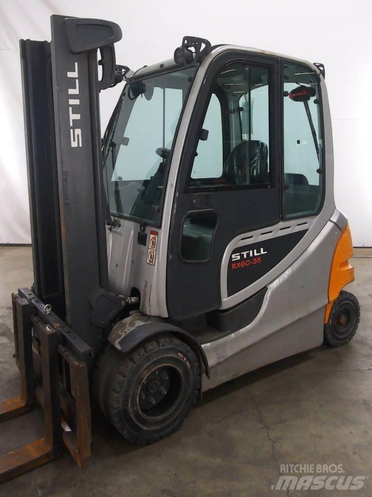 Still RX60-35 Carrelli elevatori elettrici