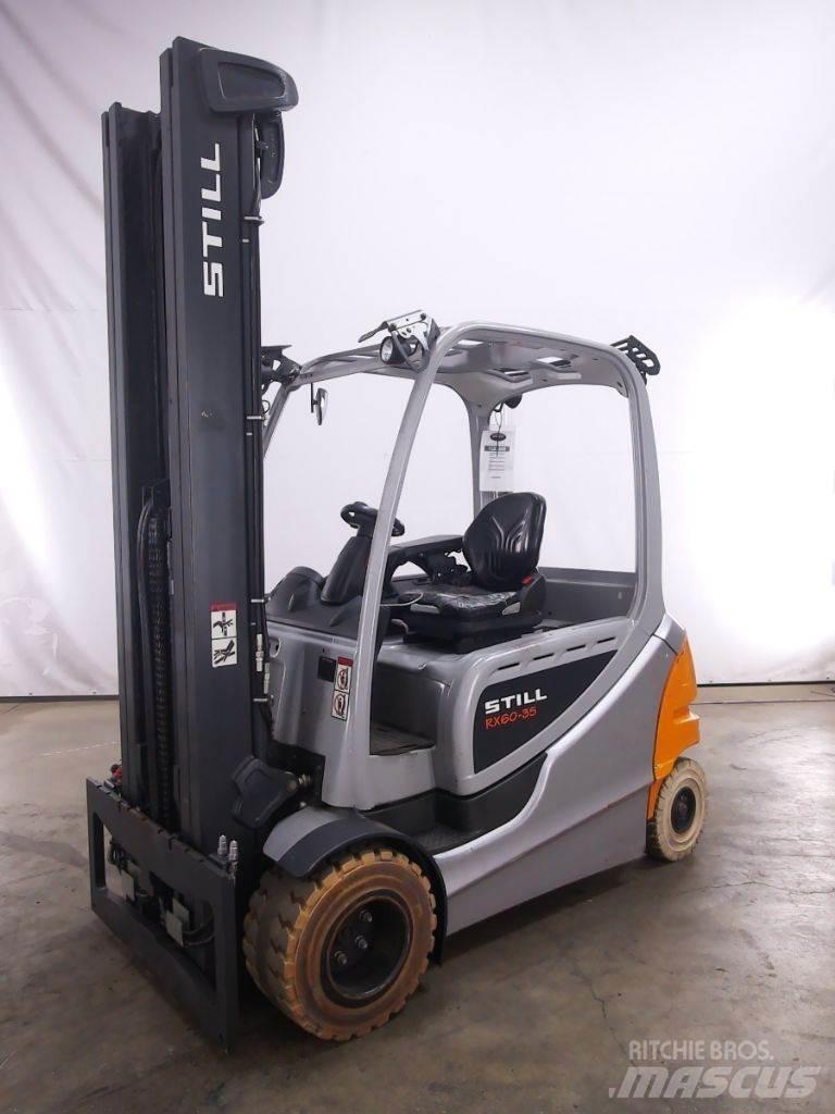 Still RX60-35 Carrelli elevatori elettrici