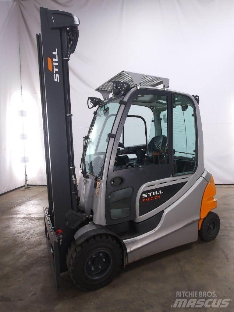 Still RX60-35 Carrelli elevatori elettrici