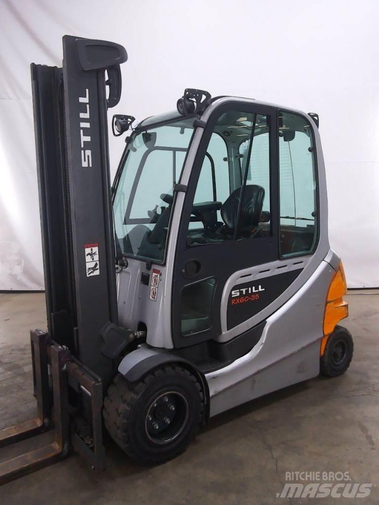 Still RX60-35 Carrelli elevatori elettrici