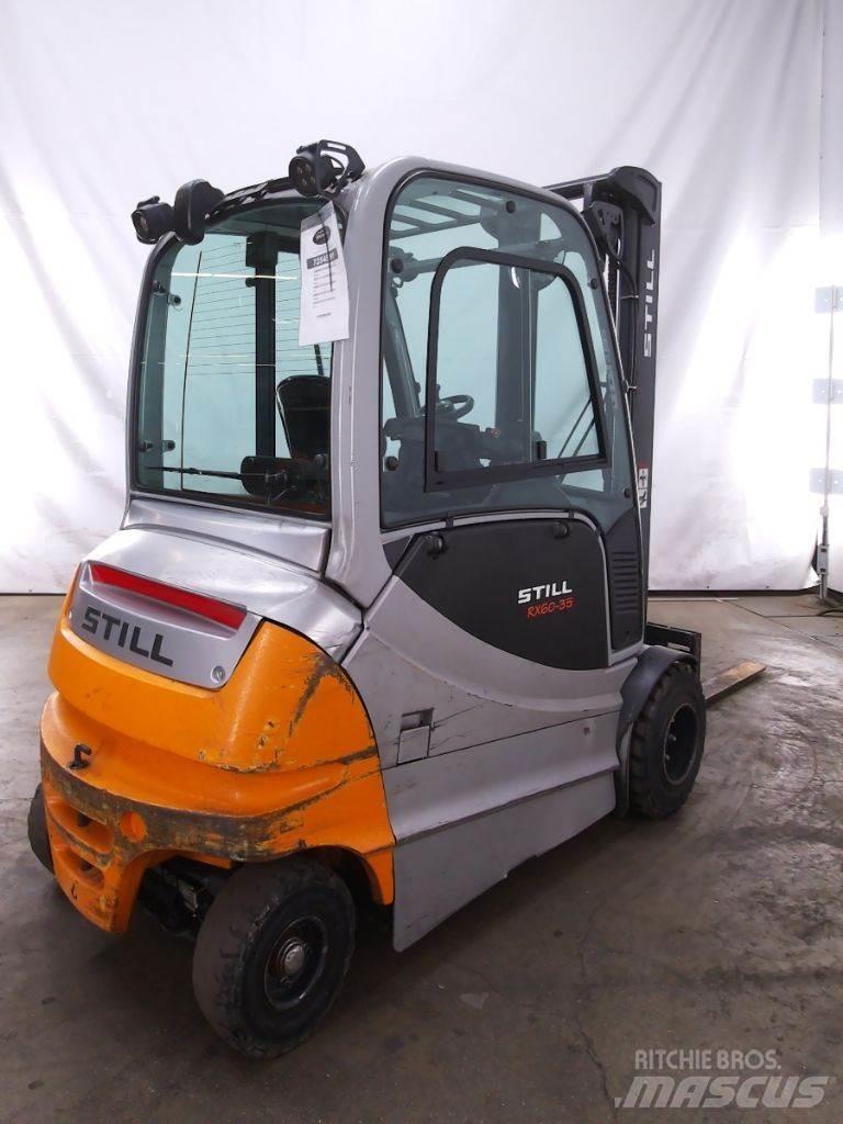 Still RX60-35 Carrelli elevatori elettrici