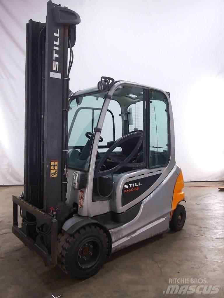Still RX60-35 Carrelli elevatori elettrici