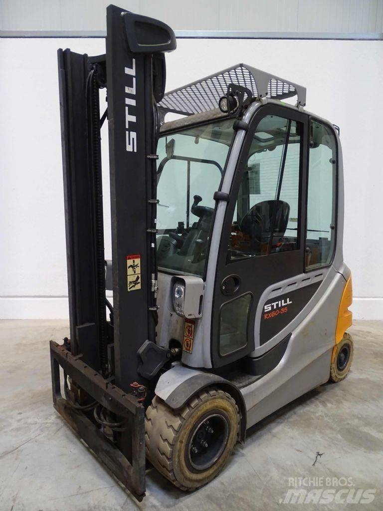 Still RX60-35 Carrelli elevatori elettrici