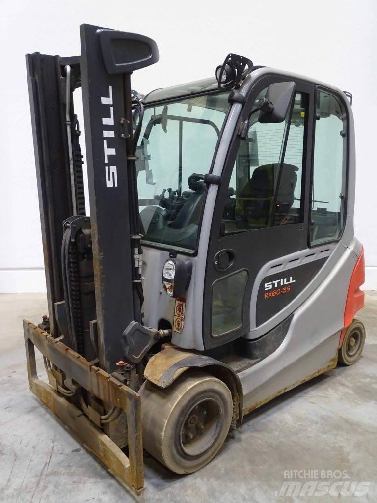 Still RX60-35 Carrelli elevatori elettrici