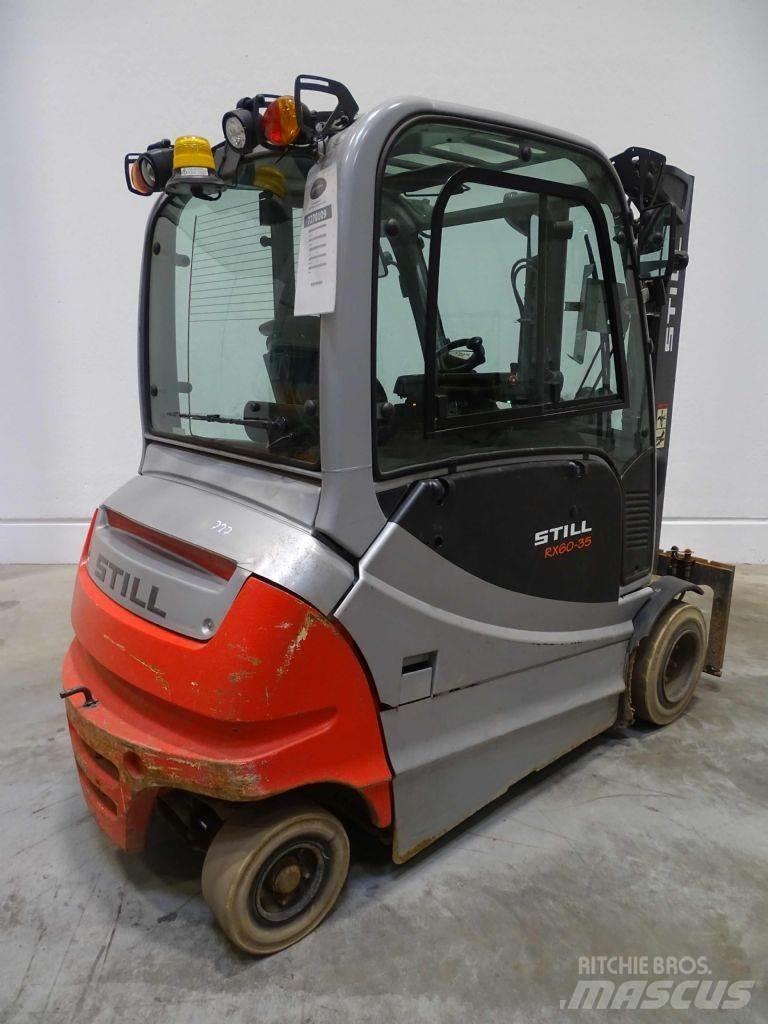 Still RX60-35 Carrelli elevatori elettrici