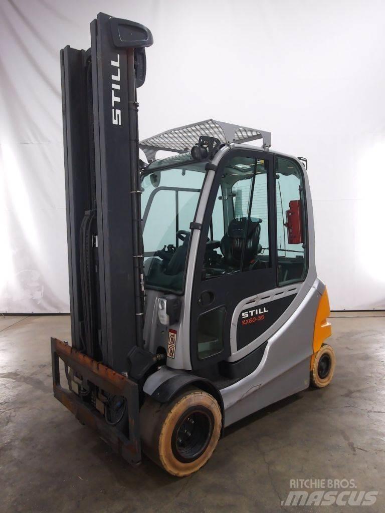 Still RX60-35 Carrelli elevatori elettrici
