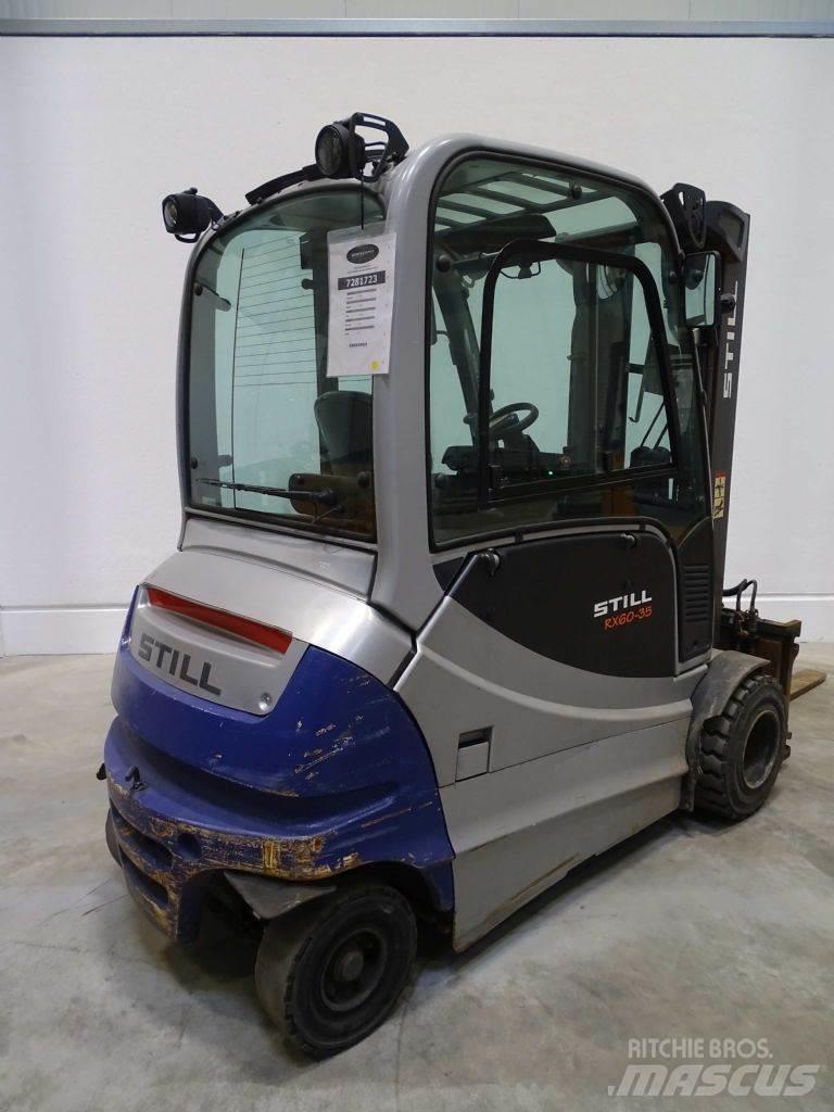 Still RX60-35 Carrelli elevatori elettrici
