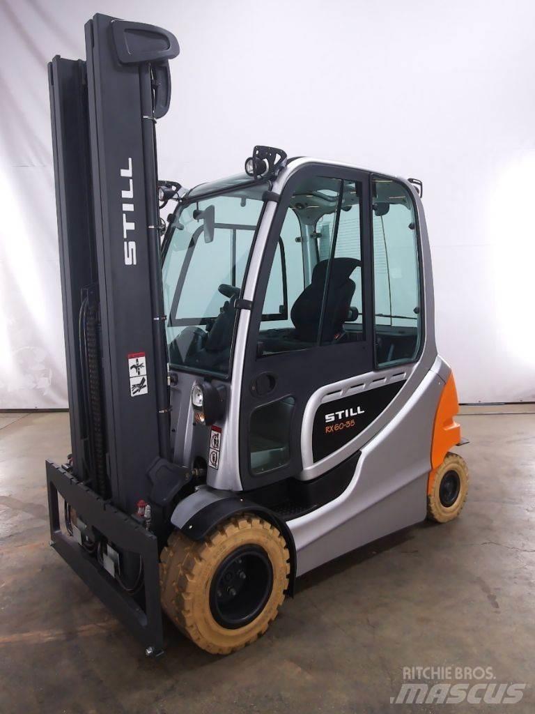 Still RX60-35 Carrelli elevatori elettrici