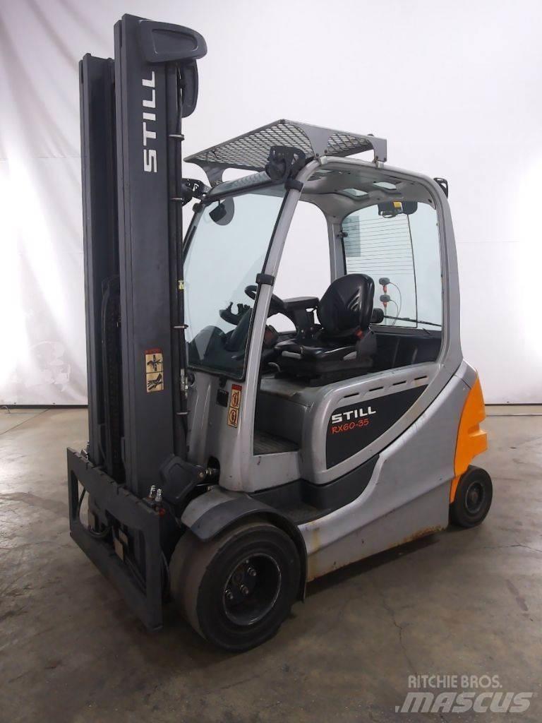 Still RX60-35 Carrelli elevatori elettrici