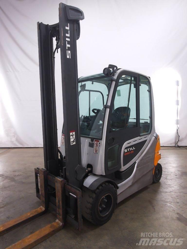 Still RX60-35 Carrelli elevatori elettrici
