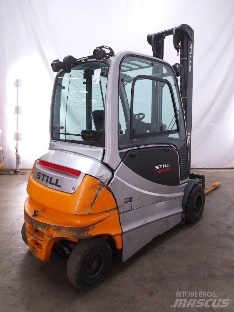 Still RX60-35 Carrelli elevatori elettrici