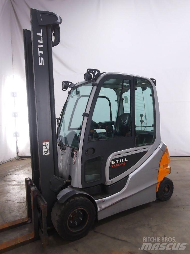Still RX60-35 Carrelli elevatori elettrici