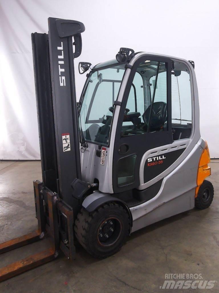 Still RX60-35 Carrelli elevatori elettrici