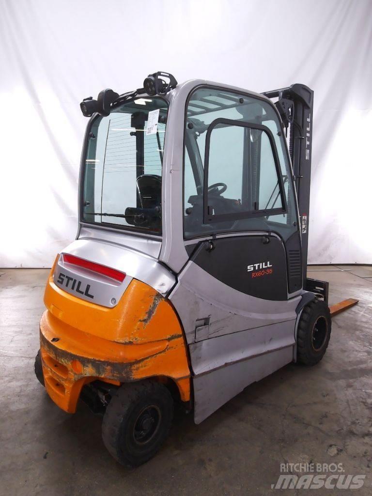 Still RX60-35 Carrelli elevatori elettrici