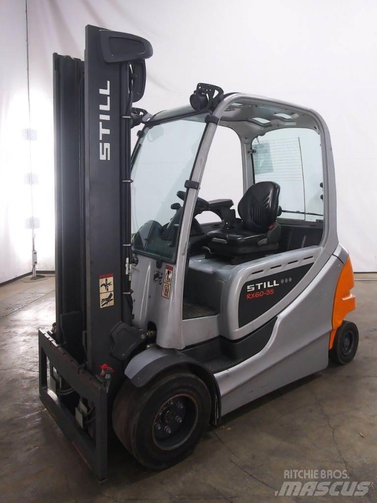 Still RX60-35 Carrelli elevatori elettrici