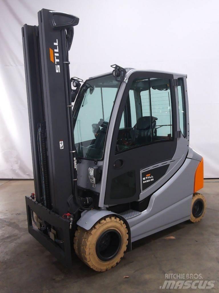Still RX60-35 Carrelli elevatori elettrici