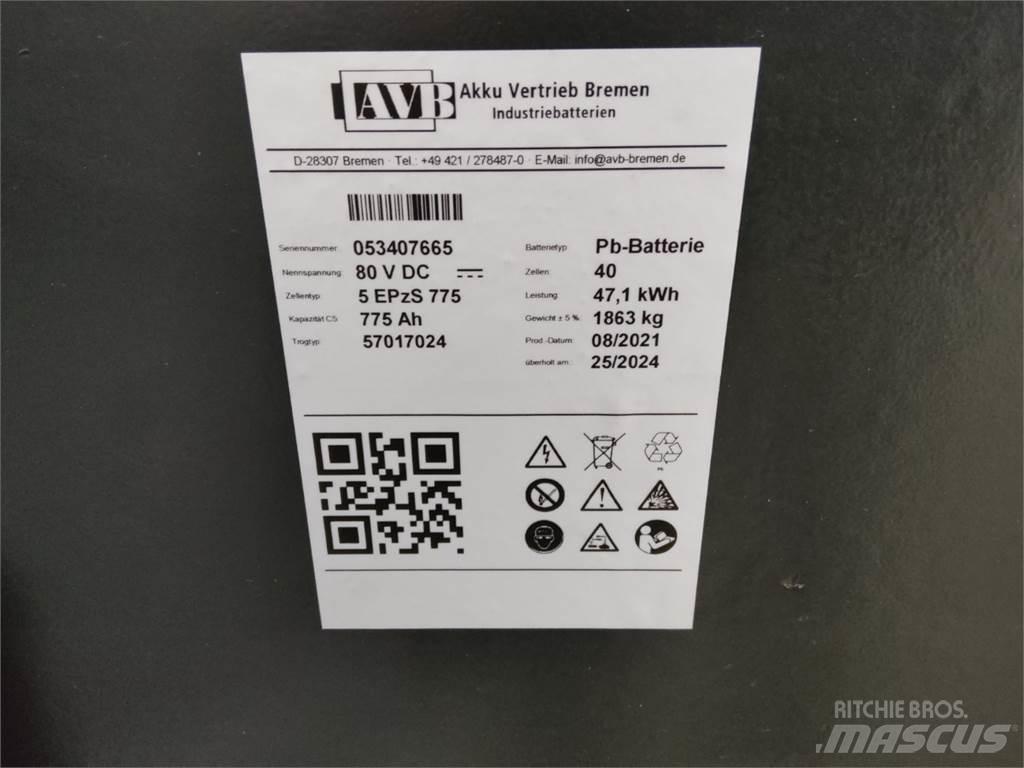 Still RX60-35 Carrelli elevatori elettrici
