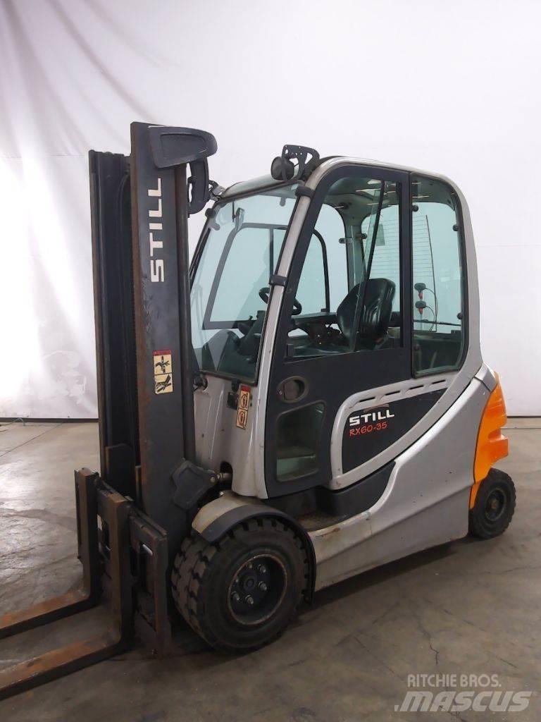 Still RX60-35 Carrelli elevatori elettrici