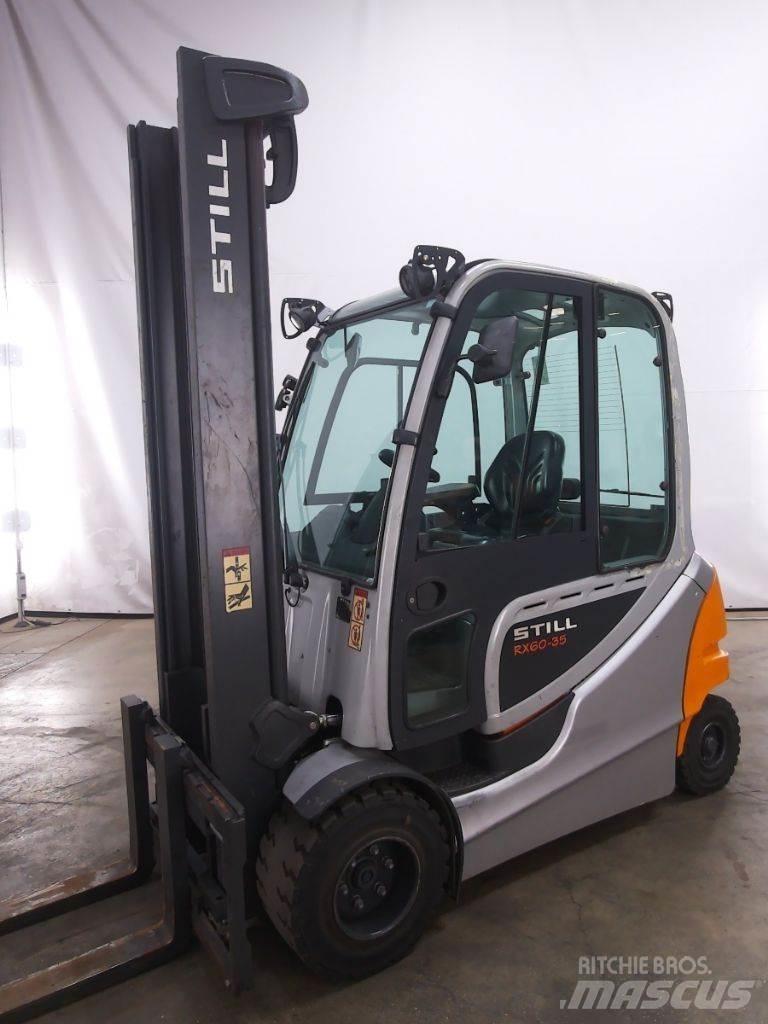 Still RX60-35 Carrelli elevatori elettrici
